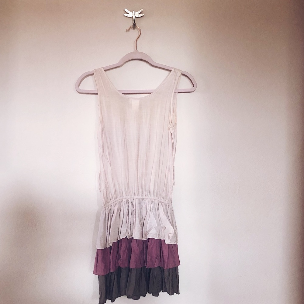 Pretty Good Ruffle Gradient Dress - Picture 3 of 4